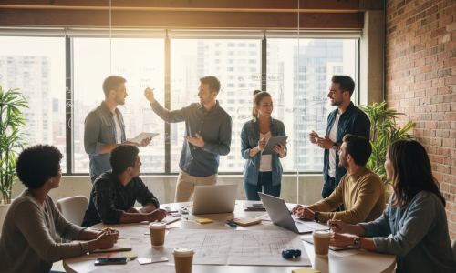 Firefly_Gemini Flash_team work 353021